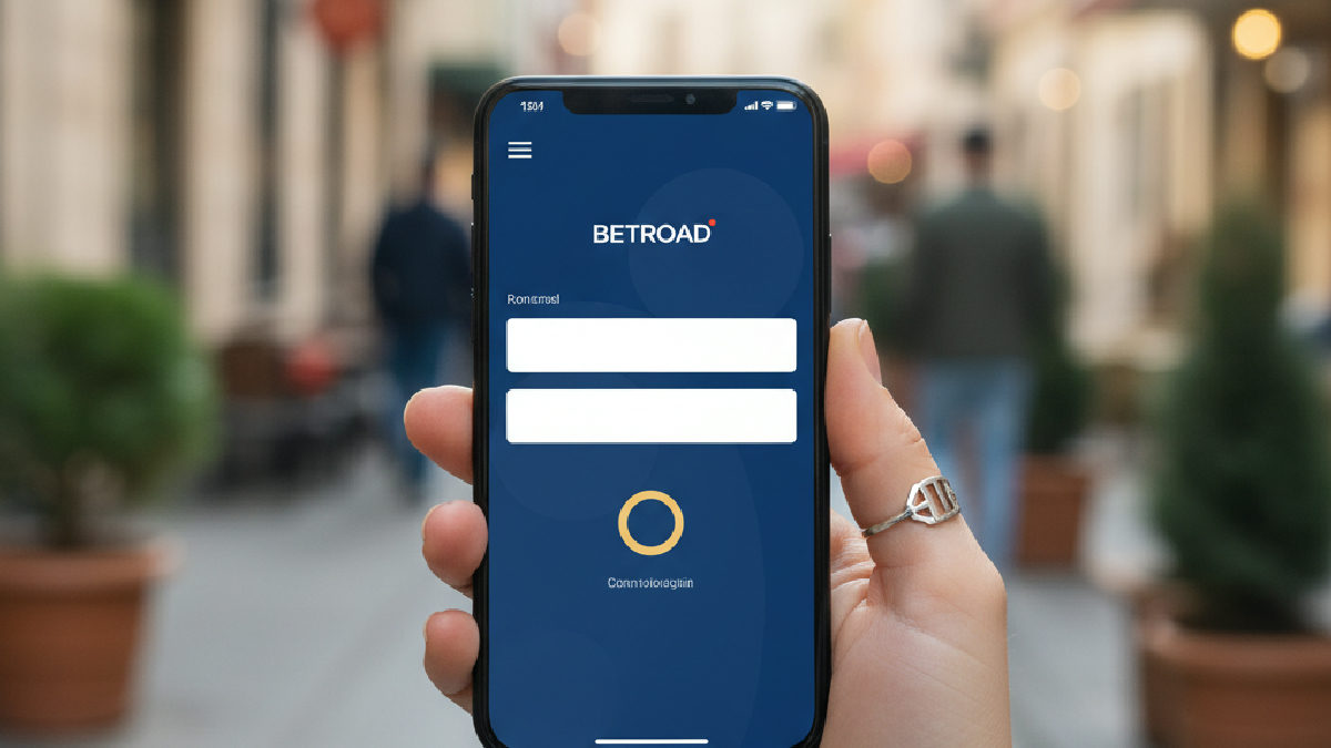Betroad mobil uygulaması, kullanıcılara her yerden kolay ve hızlı erişim sağlıyor.