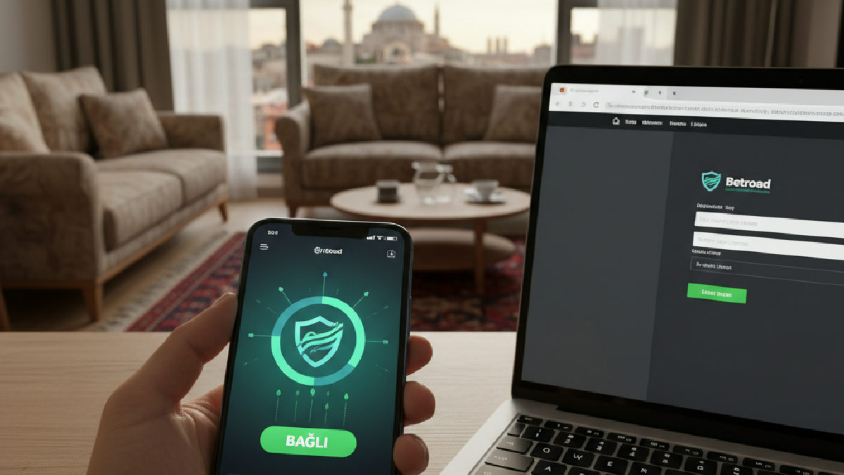 Betroad giriş problemleri için VPN ve güncel tarayıcı ayarlarının önemi.