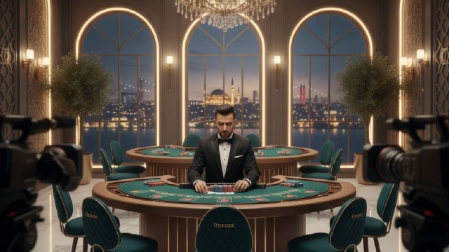 Betroad canlı casino masalarında sunulan krupiyeli oyunlar ve teknik yayın standartları